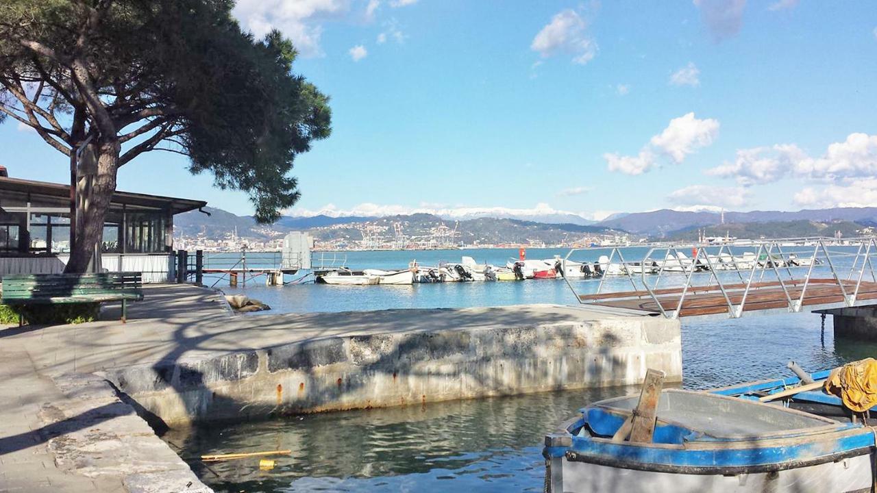 Appartamento L'Onda 2 - Via Provinciale Fezzano  Exterior foto
